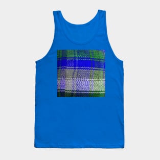 blue rug pattern, abstract art, antique rug pattern, minimal art, modern art, carpet pattern, For custom orders please DM me. Tank Top